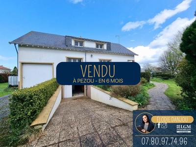 Maison - 185 m² - 7 pièces