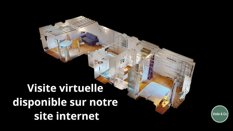 Appartement - 42 m² - 2 pièces