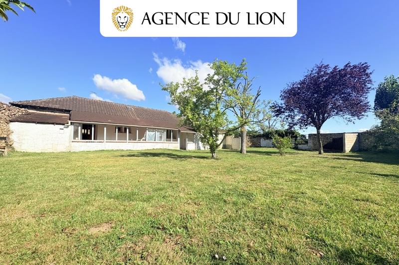 Maison - 128 m² - 5 pièces