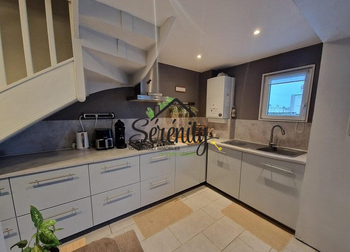 Maison - 76 m² - 4 pièces