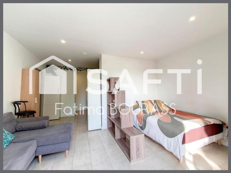 Appartement - 33 m² - 1 pièce