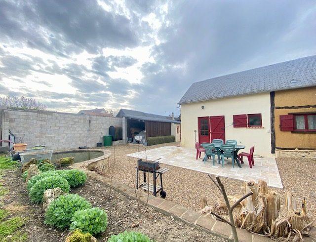 Maison ancienne - 96 m² - 5 pièces