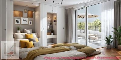 Appartement - 96 m² - 4 pièces