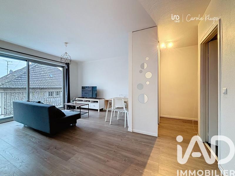 Appartement - 47 m² - 2 pièces