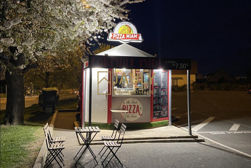 Fonds de commerce - 9 m²