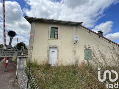 Maison - 87 m² - 3 pièces