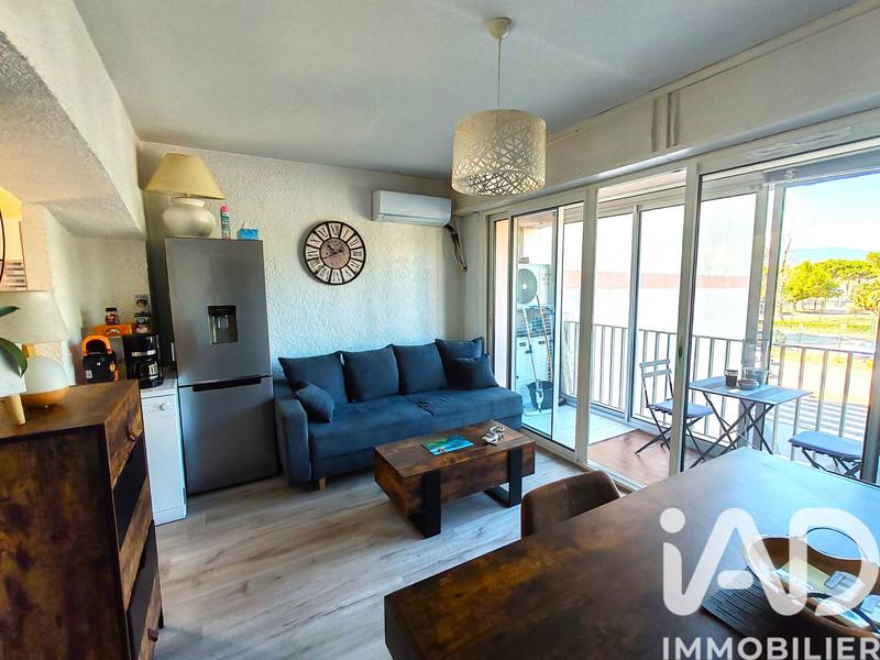 Appartement - 26 m² - 2 pièces