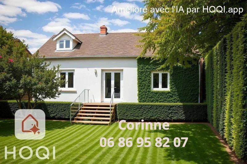 Maison - 122 m² - 4 pièces