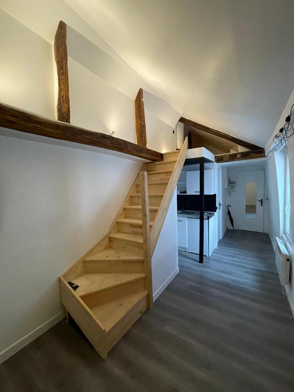 Duplex - 21 m² - 2 pièces