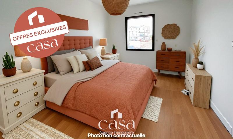 Appartement - 35 m² - 2 pièces