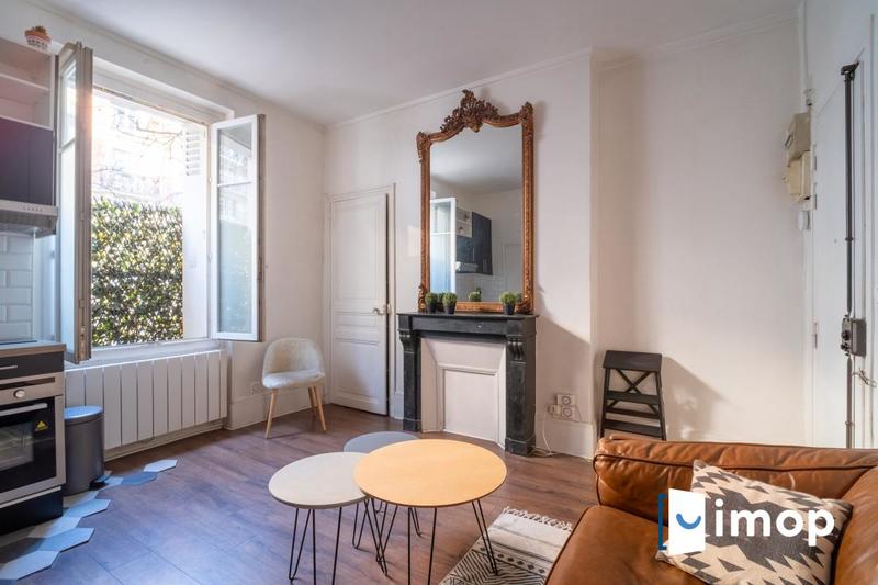 Studio - 21 m² - 1 pièce