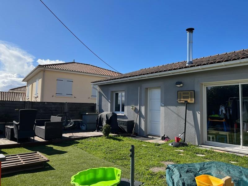 Maison - 82 m² - 5 pièces