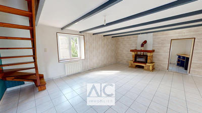 Maison - 85 m² - 4 pièces