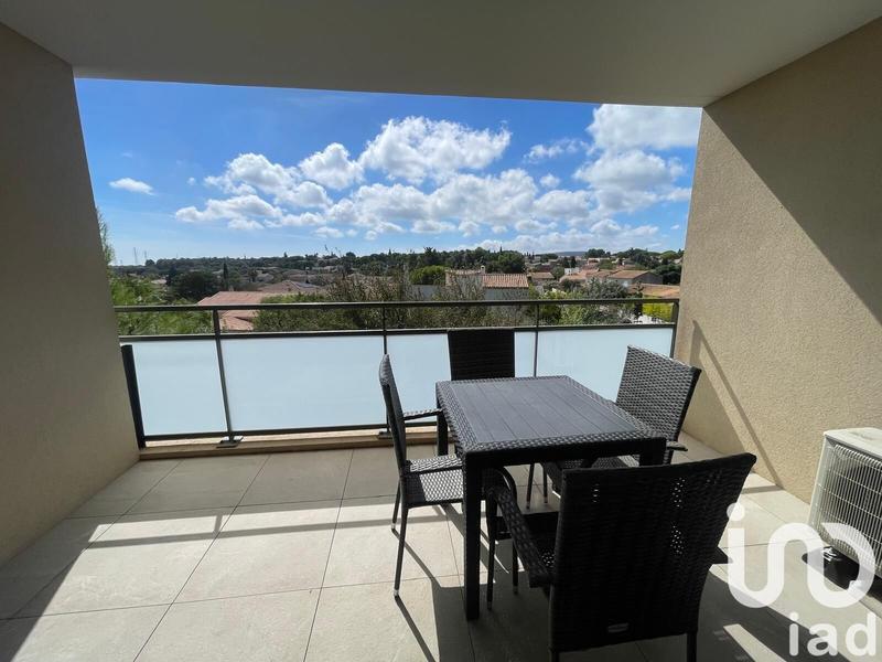 Appartement - 36 m² - 2 pièces