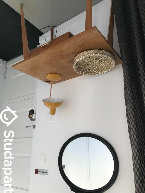 Chambre - 11 m² - 1 pièce