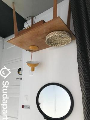 Chambre - 11 m² - 1 pièce