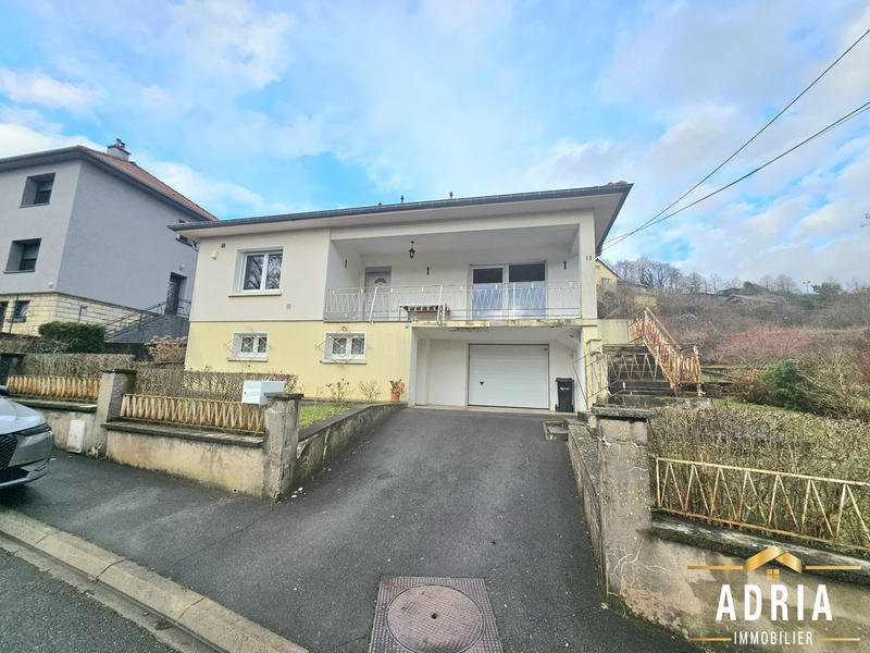 Maison - 102 m² - 6 pièces