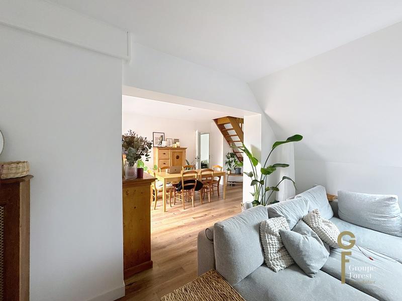 Duplex - 80 m² - 3 pièces