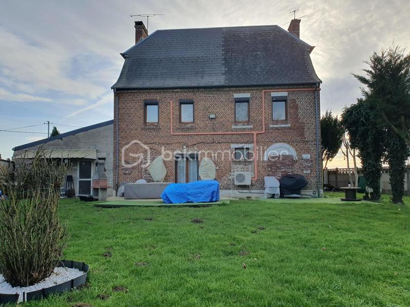 Maison de village - 124 m² - 5 pièces