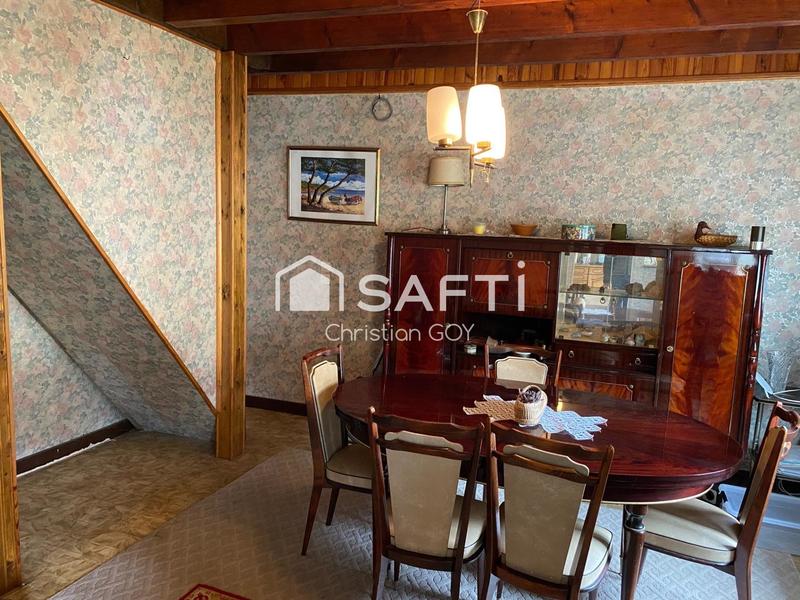 Maison - 85 m² - 5 pièces