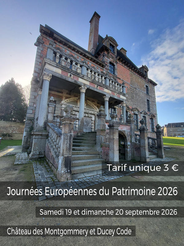 Visite du château des Montgommery | Journées Européennes du Patrimoine