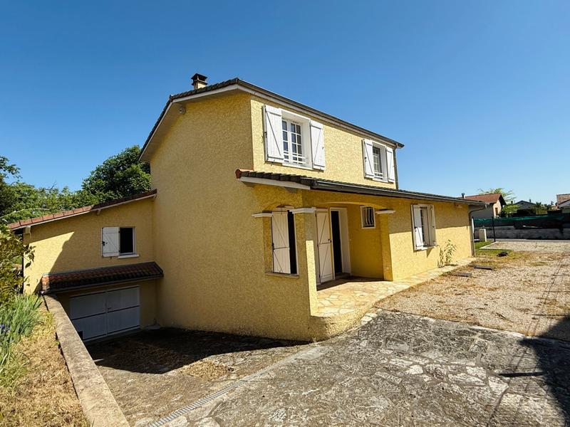 Maison - 164 m² - 6 pièces