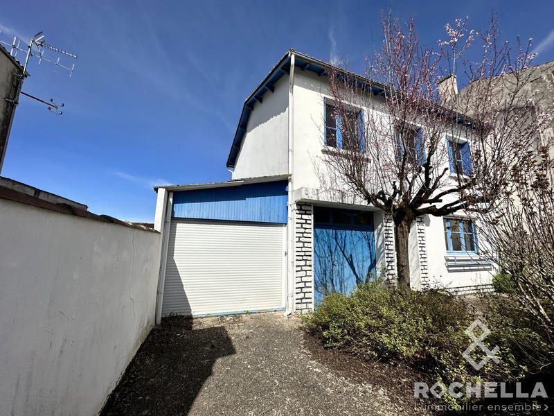 Maison ancienne - 100 m² - 6 pièces