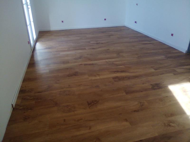 Pose parquet Pays Rochefort Charente Maritime