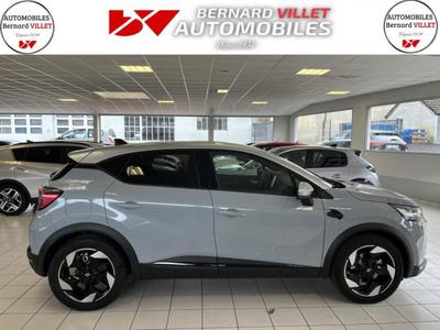 Renault Captur E-Tech full hybrid 145 ch Techno