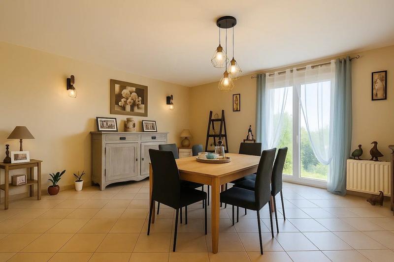 Maison - 157 m² - 10 pièces