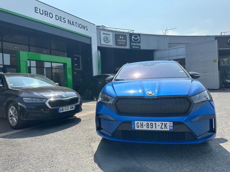 Skoda elroq Enyaq IV 82kwh