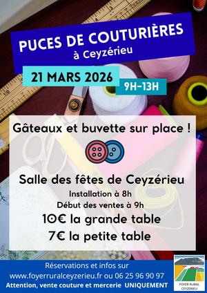 Puces des couturières