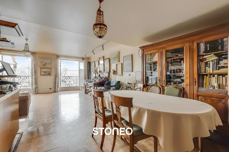 Appartement ancien - 71 m² - 2 pièces