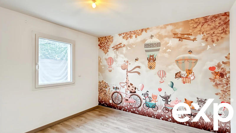 Maison - 103 m² - 5 pièces