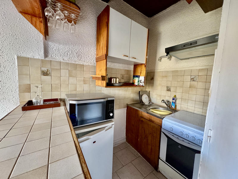 Appartement - 19 m² - 1 pièce