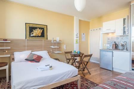 Studio - 26 m² - 1 pièce