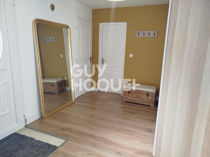 Maison - 120 m² - 6 pièces