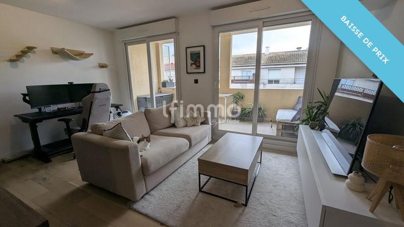 Appartement - 35 m² - 2 pièces