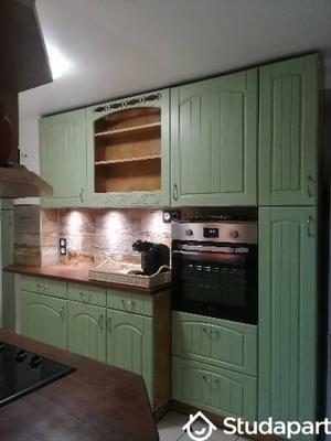 Maison - 50 m² - 1 pièce