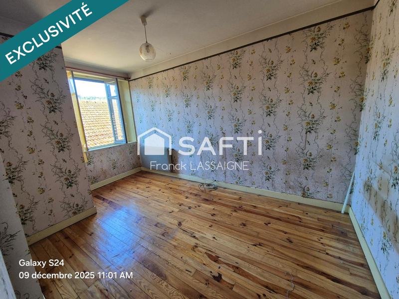 Maison - 72 m² - 4 pièces