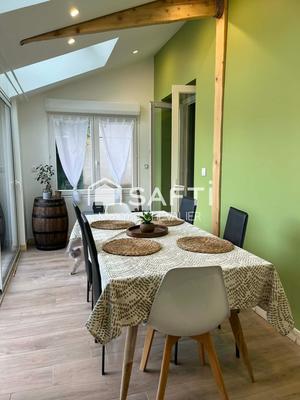 Maison de ville - 117 m² - 5 pièces