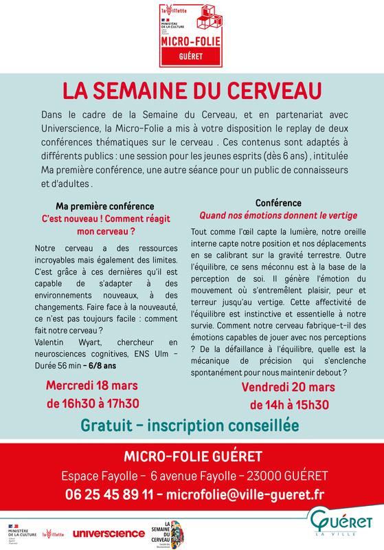 Ma première conférence : c’est nouveau ! Comment réagit mon cerveau ?