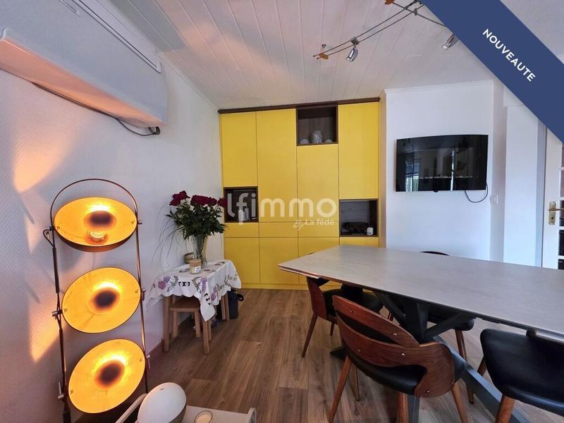 Appartement - 80 m² - 3 pièces