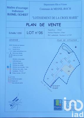 Terrain - 502 m²