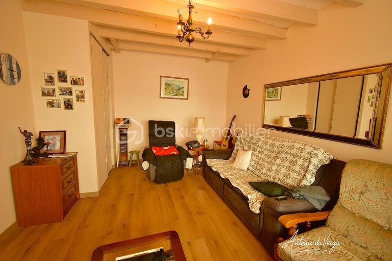 Maison de village - 125 m² - 6 pièces