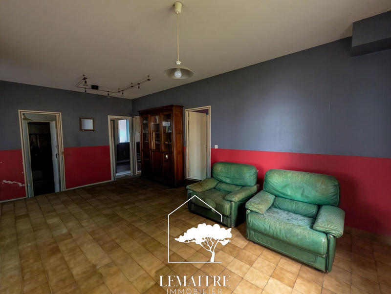 Maison - 67 m² - 3 pièces