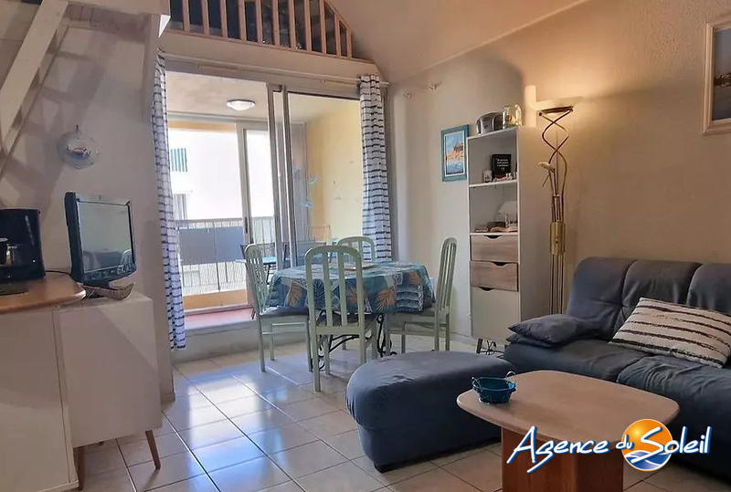 Appartement - 40 m² - 2 pièces