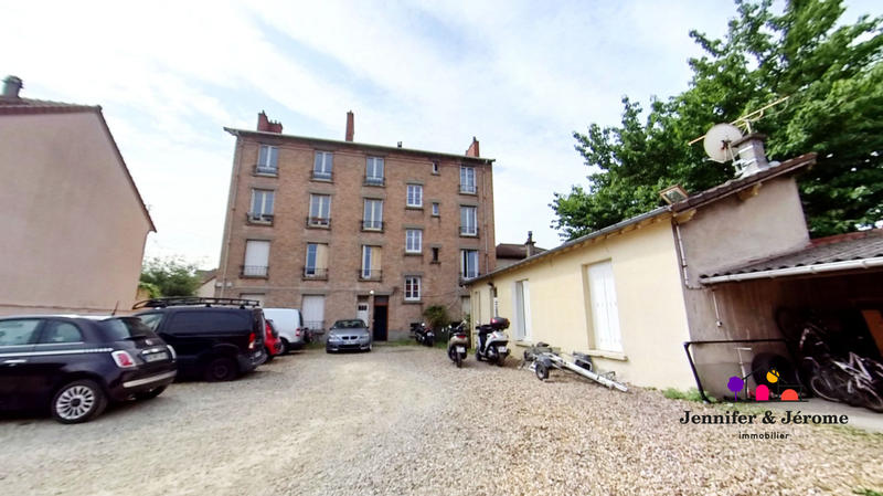 Appartement - 45 m² - 2 pièces