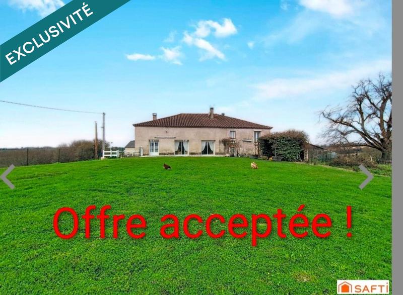 Ferme - 161 m² - 6 pièces