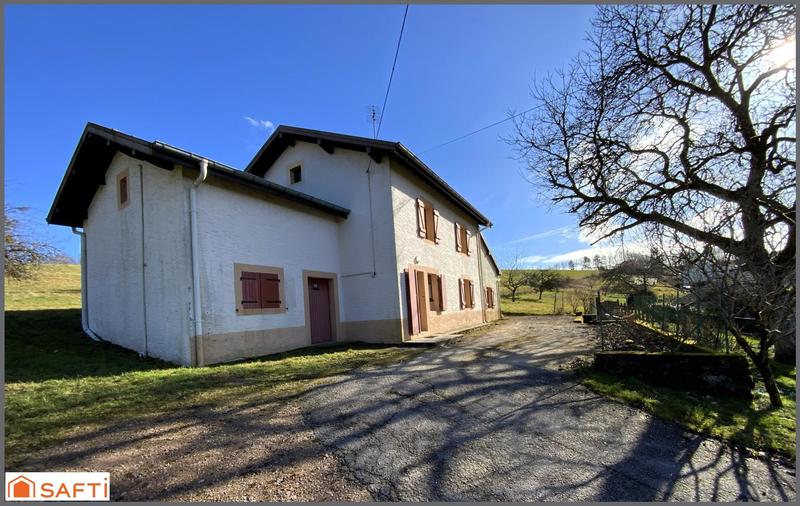 Ferme - 75 m² - 5 pièces
